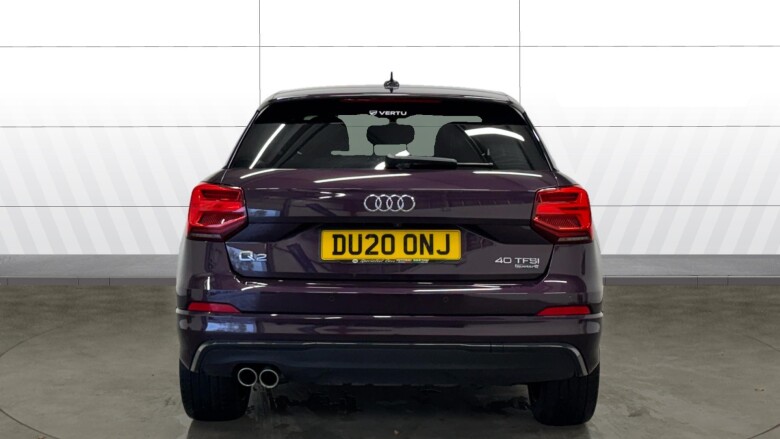 Audi Q2 40 TFSI Quattro Black Edition 5dr S Tronic Petrol Estate